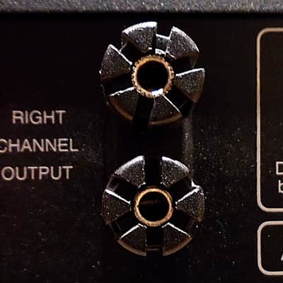 Audiolab 8000C Pre-Amplifier & 8000P Power Amp 1990s - Black image 13
