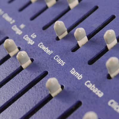 Forat F9000 Drum Machine Rev 7.09 Custom Modified & Hot Rodded Linn 9000 #30813 image 16