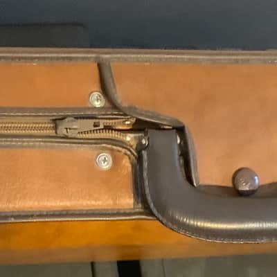 Original Jaeger GEWA Etui 1960-1980 Leather Violin Case image 6