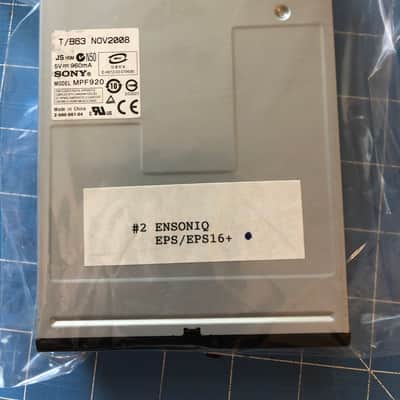 Ensoniq EPS and EPS16+  3.5" Floppy Disk Replacement Drive REFURB