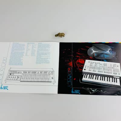 ARP Synthesizer Product Brochure 1973 image 5