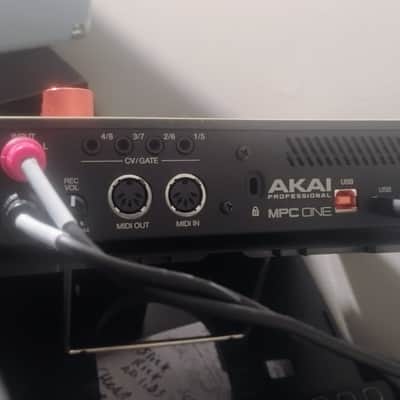 Akai MPC One Standalone MIDI Sequencer 2020 - Present - Black image 1