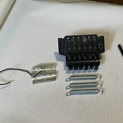 2000's Jackson Dinky Guitars JT-580 Licensed Floyd Rose Tremolo Guitar Bridge image 1