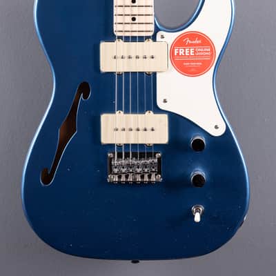 Paranormal Cabronita Telecaster Thinline - Lake Placid Blue image 3