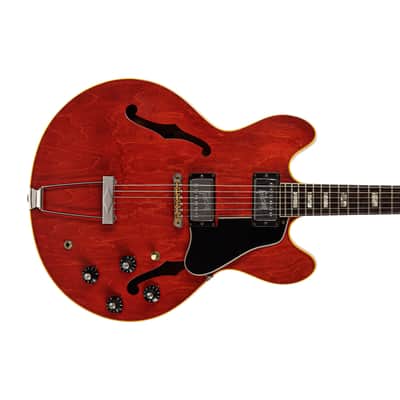 Gibson ES-335TD Cherry (Pre-Owned, 1972, VG+) #745891 image 1