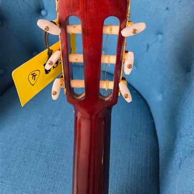 Used Antonio Tsai Classical Guitar w/case image 3