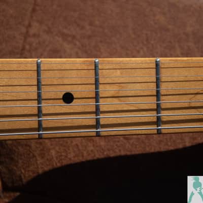 1990 Fender ST57-LH MIJ '57 Stratocaster Reissue - Lef Handed - Made in Japan (FujiGen) - Pro Set Up w Perfect Frets/Action/Intonation! image 9