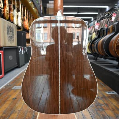 Martin D-28 Standard Series Spruce/East Indian Rosewood Dreadnought Acoustic w/Hard Case image 3