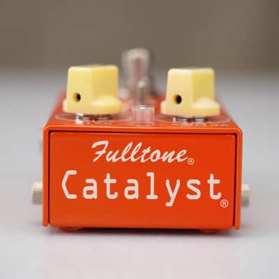 Fulltone Catalyst Overdrive Guitar Effects Pedal #59187 image 8