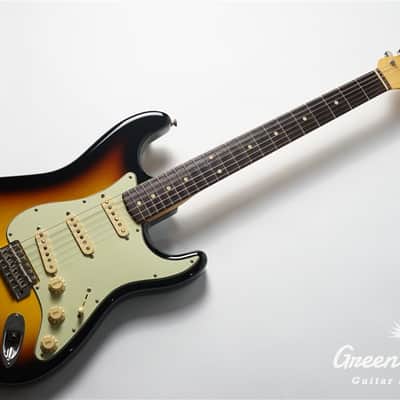 Fender 1960 Stratocaster NOS 2007 - 3-Color Sunburst image 2
