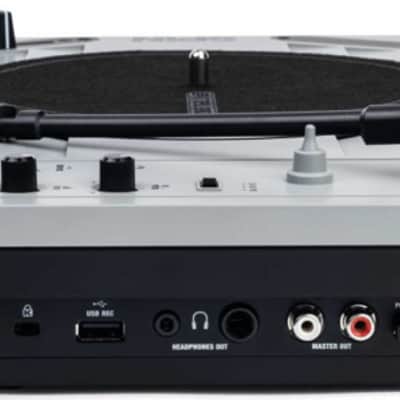 Reloop SPiN | Portable Turntable with Bluetooth & USB Recording | Includes 7in Scratch Vinyl & Crossfader image 2