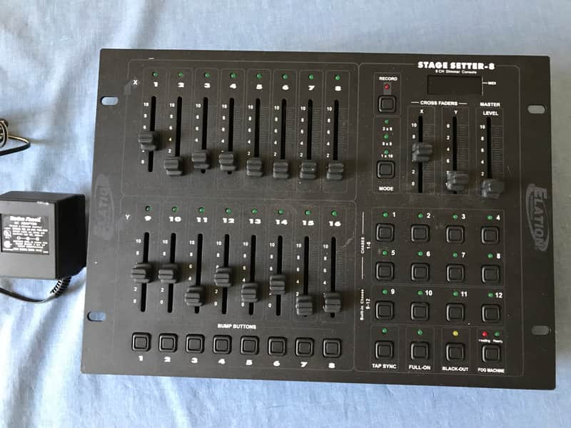American DJ STAGE-SETTER 8-Channel Lighting Controller image 1
