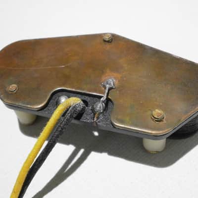 1951 Nocaster 1950 Broadcaster 51 Bridge Pickup Relic AGED Telecaster by Q pickups Fits Fender image 2