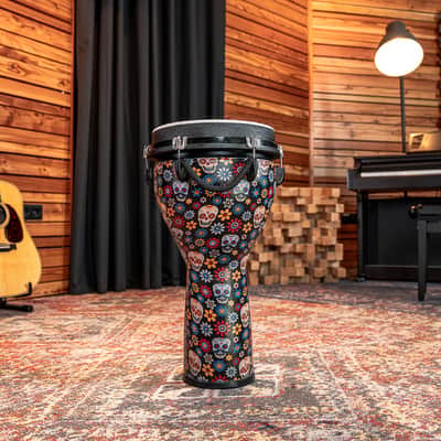 MEINL JD12DA Jumbo Djembe 12 Zoll Day Of The Dead image 8