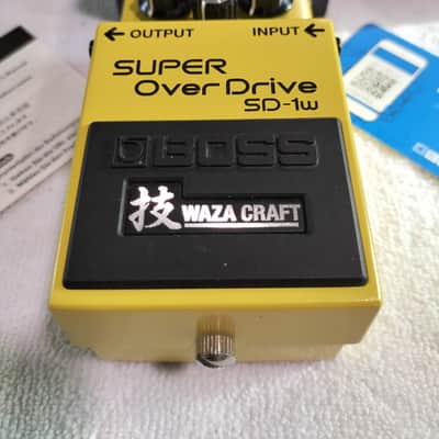 Boss SD1W Waza Craft - Made in Japan image 1