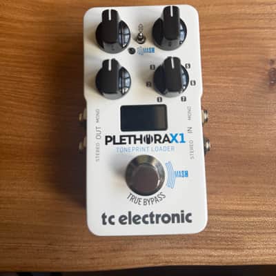 TC Electronic Plethora X1 TonePrint Loader 2024 - Present - White image 2
