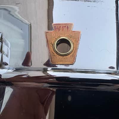 WFL SUPER LUDWIG LM 400 1957-1958 - COB (chrome over brass) image 10