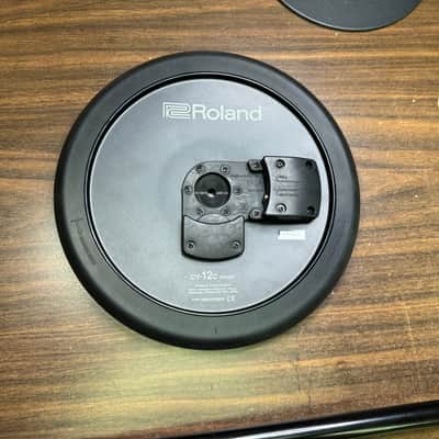 Roland CY-12C Dual-Trigger V-Cymbal V-Drum w/Cymbal Arm & Clamp - P0M4050 image 5