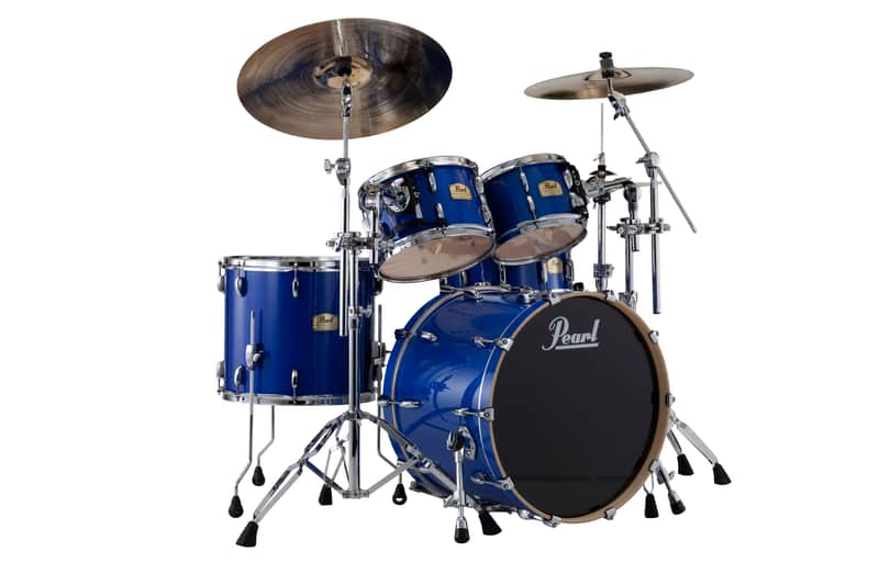 Pearl 14"x6.5" Session Studio Classic Snare Drum SHEER BLUE SSC1465S/C113 image 1