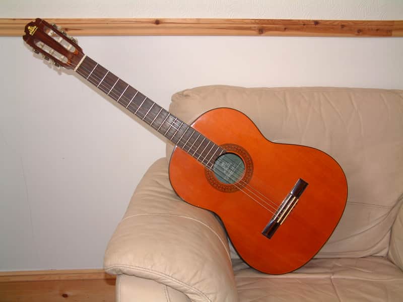 1977 Takeharu G85 Classical Guitar | Reverb