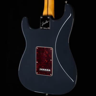 Fender American Professional Classic Stratocaster HSS Maple Fingerboard Faded Black (721) image 2