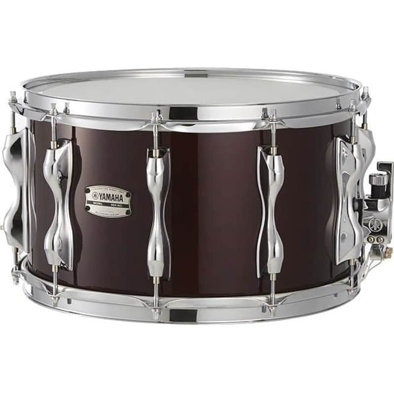 Yamaha Recording Custom Wood Snare Drum 14x8 Classic Walnut image 1