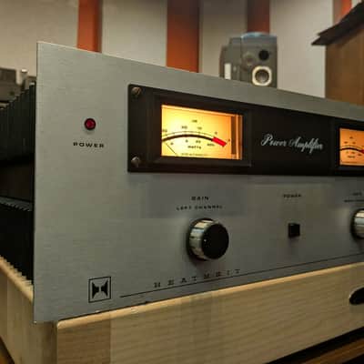 Heathkit AA1640 Power Amplifier Pro Tested And Serviced image 3