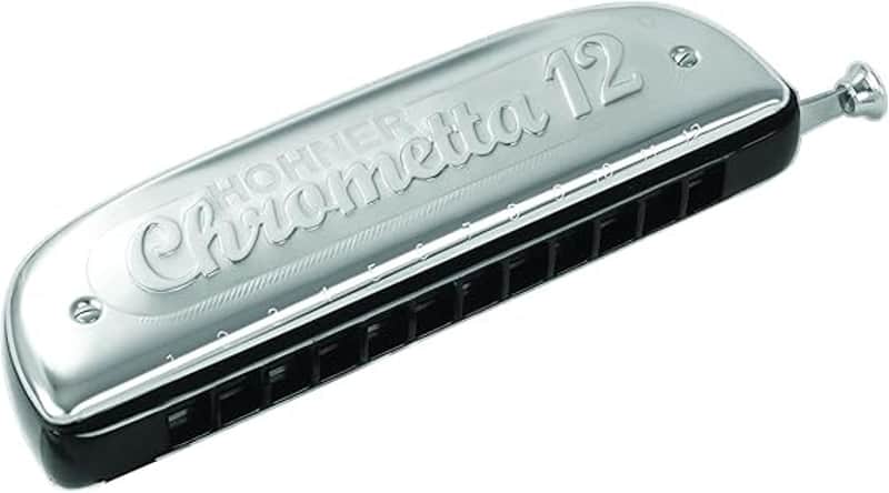 Hohner Chrometta 12 Key of G image 1