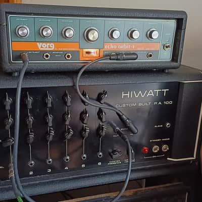 Pearl Vorg echo orbit EO-301 tape echo 70's -Serviced- image 2