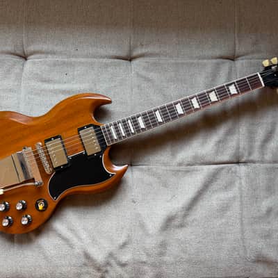 2025 Gibson SG Standard ‘61 GC Exclusive - Vintage Lyre Vibrola and Aged Finish image 1