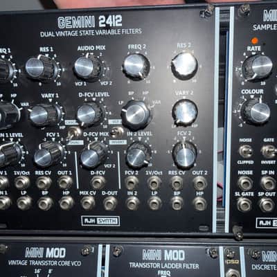 AJH Synth Minimod 2017 - Black image 11