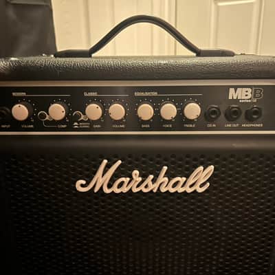 Marshall MB MB15 15-Watt 1x8" Solid State Bass Guitar Combo 2009 - 2013 - Black Bild 4