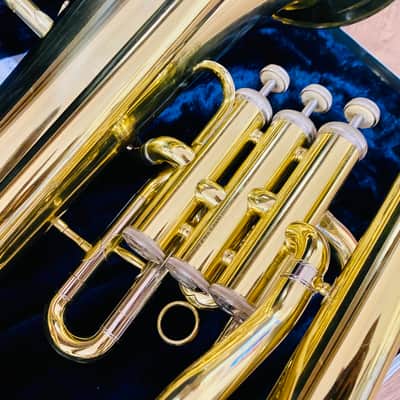 Andreas Eastman Model EEP321 Euphonium/Baritone Horn W/ Mouthpiece & Case image 10