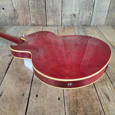 Gibson ES125TC 1965 - Cherry Sunburst image 13