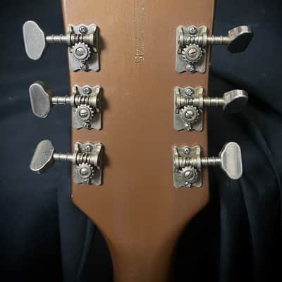 Vintage 1968 Gretsch 6105 Rally - Bamboo Yellow Copper Mist image 7