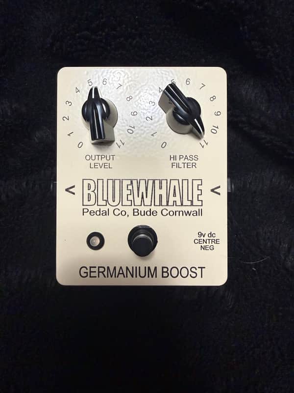 Blue Whale Germanium Boost 2023 - White image 1