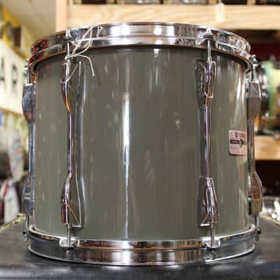 1980s Yamaha Recording Custom Outfit in Quartz Grey 16x22 10x10 10x12 12x14 12x15 14x16 image 13