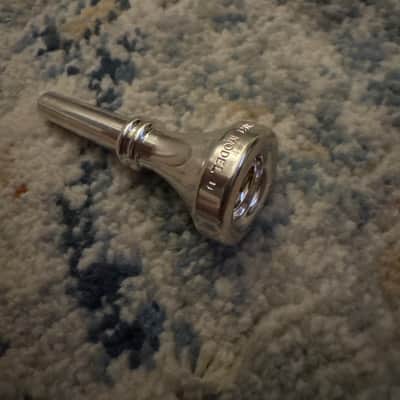 Jet Tone Al Hirt (Model D) Bb cornet mouthpiece (Silver plated) image 4
