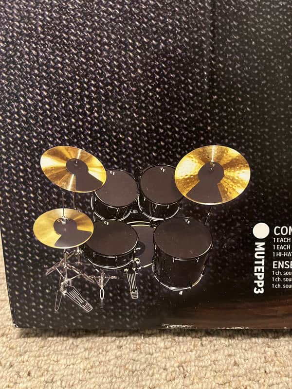 Vic Firth Drum Set Mutes, 20" Complete Fusion image 1
