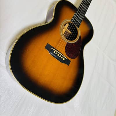 Martin Vintage Series OM-28V sunburst image 6