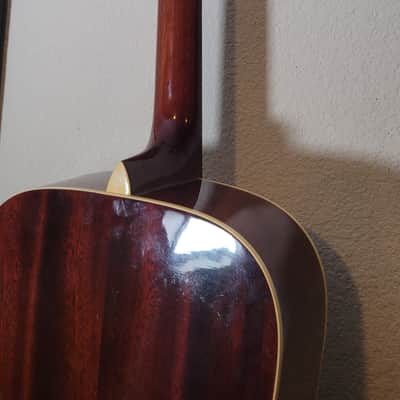 Stafford SF-S1 | Martin D18E copy Kurt Cobain Nirvana MTV Unplugged image 7