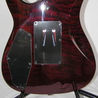 Dean Vendetta 4.0 Floyd Rose Scary Cherry Unplayed New Old Stock image 7