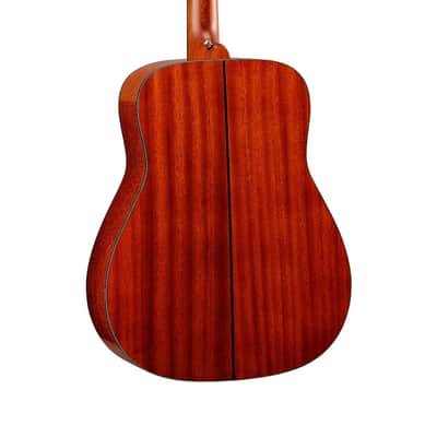 Yamaha FGX5 Red Label Dreadnought Acoustic Electric - Natural image 2
