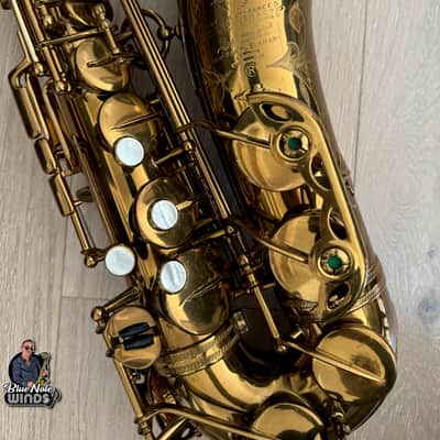 1956 Selmer Mark Vi Alto Saxophone- 5 digit Museum Masterpiece! image 17