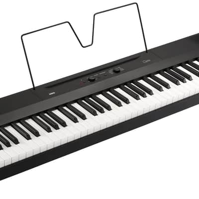 Korg - Liano L1 - 88-Key Piano With Kronos LS Action- Black image 7