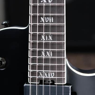 Schecter Solo-II SLS Elite Evil Twin Electric Guitar - Satin Black image 12