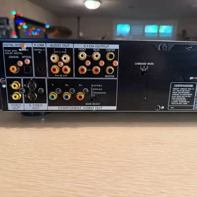 Sony DVP-NS999ES SACD/DVD/CD Player ES Black Serviced Very Rare 🔥🎶 Remote image 7