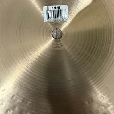 Meinl Byzance 20in Medium Crash image 3