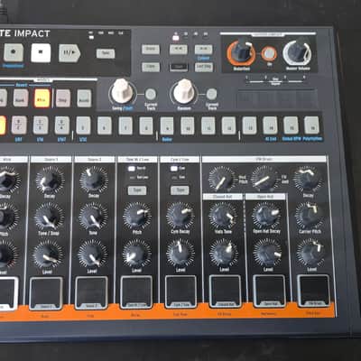 Arturia DrumBrute Impact 2018 - 2021 - Black