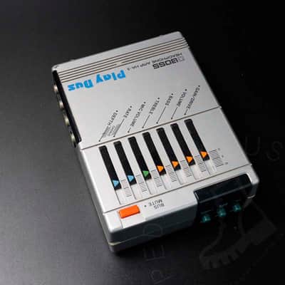 Boss HA-5 Play Bus Guitar Headphone Amp 1983 - 1989 - Silver image 3